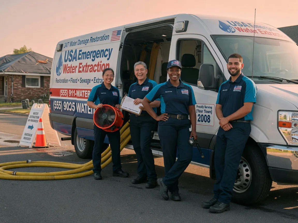 Emergency Water Removal company in Fortuna, ND